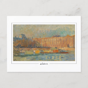 Albert Lebourg #187 - postal Bella Artes