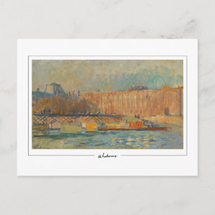 Albert Lebourg #187 - Tarjeta postal de arte fino