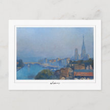 Albert Lebourg #4 - Tarjeta postal de arte fino