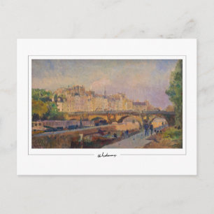 Albert Lebourg #93 - Tarjeta postal Bella Artes
