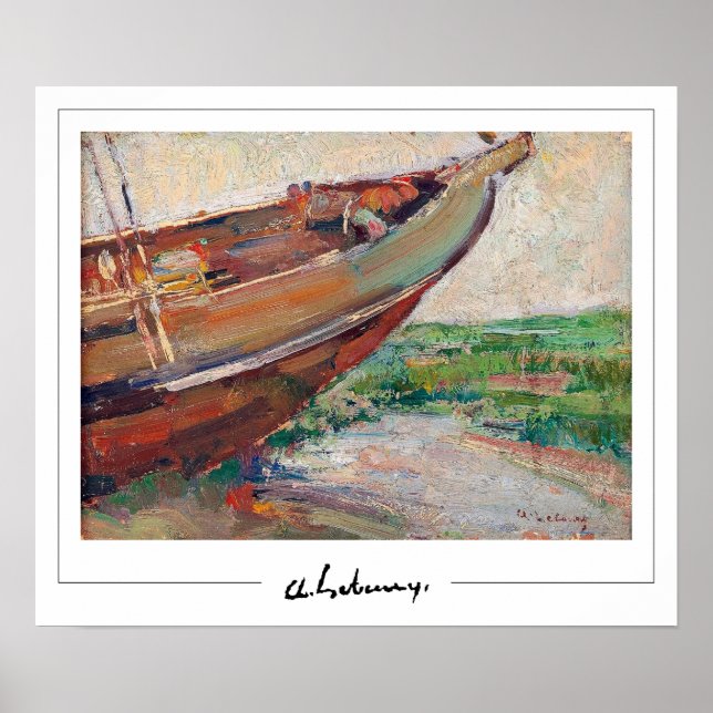 Albert Lebourg Zedign Poster de arte #2 (Frente)