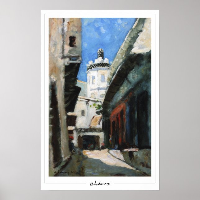 Albert Lebourg Zedign Poster de Arte #7 (Frente)