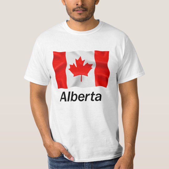 Alberta - camiseta del valor (Anverso)