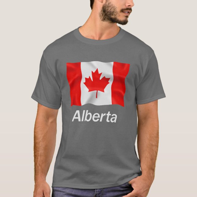 Alberta - camiseta oscura básica (Anverso)