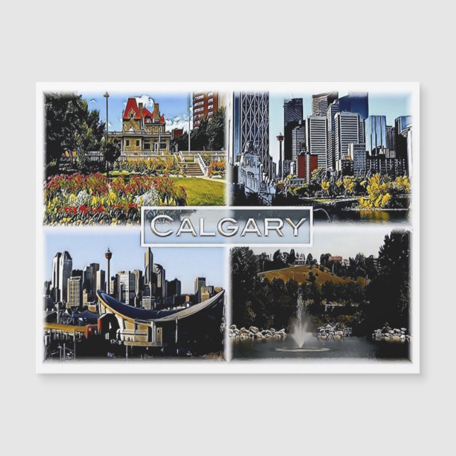 Alberta - Canadá - Mosaico - (Anverso)