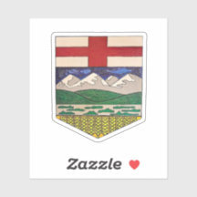 ALBERTA FORTIS ET LIBER , PEGATINA