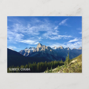 Alberta, postal de Canadá