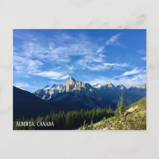 Alberta, postal de Canadá