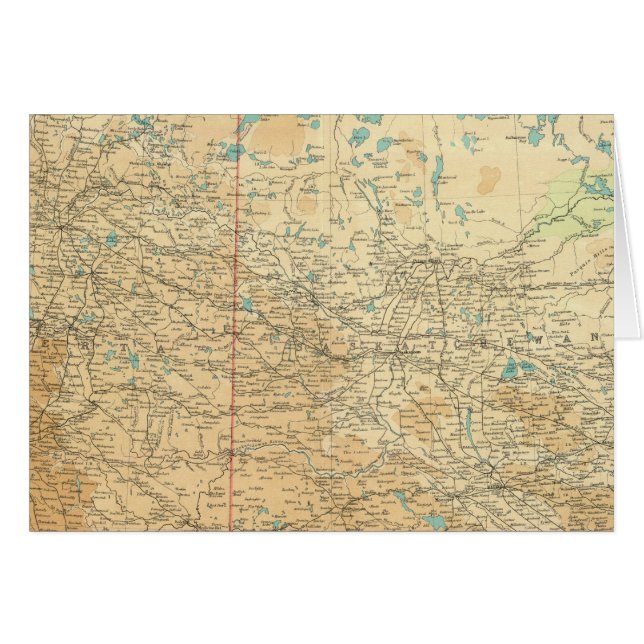 Alberta y Saskatchewan (Anverso (Horizontal))