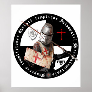Alborotador de templo póster