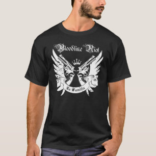Alboroto del Bloodline - camiseta de Familia del