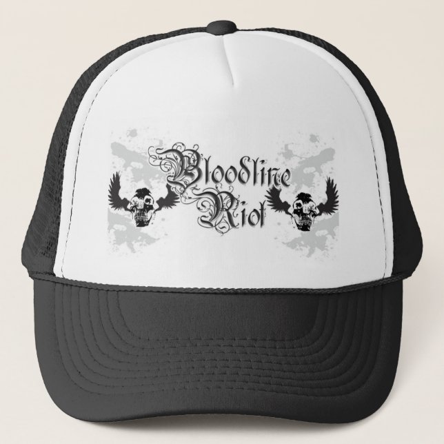 Alboroto del Bloodline - gorra del camionero (Anverso)