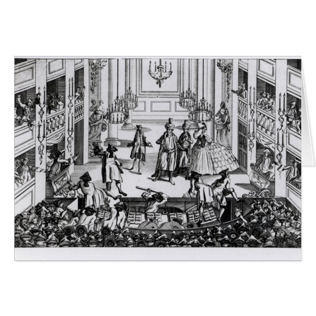 Alboroto en el jardín de Covent (Anverso (Horizontal))