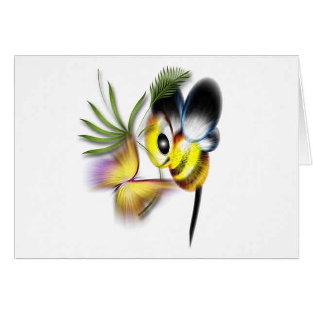 Alboroto y zumbido (Anverso (Horizontal))