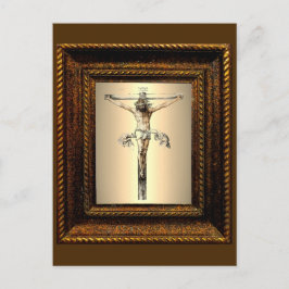 Albrecht Dürer 1505 Cristo en la tarjeta cruzada