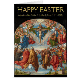 Albrecht Dürer 1511 Adoración de la Trinidad