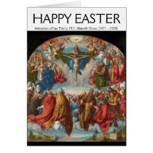 Albrecht Dürer 1511 Adoración de la Trinidad