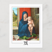 Albrecht Dürer #221 - Postales Bellas Artes