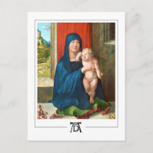 Albrecht Dürer #221 - Tarjeta postal de arte fino