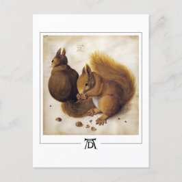 Albrecht Dürer #56 - Postales Bellas Artes