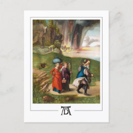 Albrecht Dürer #68 - Postales Bellas Artes