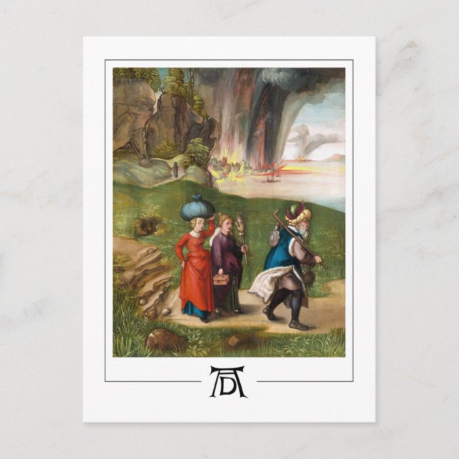 Albrecht Dürer #68 - Postales Bellas Artes (Anverso)