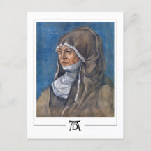 Albrecht Dürer #89 - Postales Bellas Artes