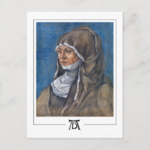 Albrecht Dürer #89 - Tarjeta postal de arte fino