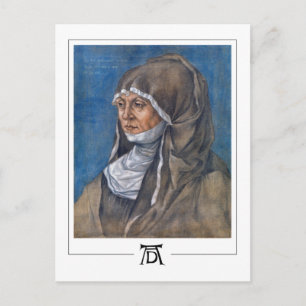 Albrecht Dürer #89 - Tarjeta postal de arte fino