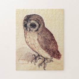 Albrecht Durer el rompecabezas del pequeño búho