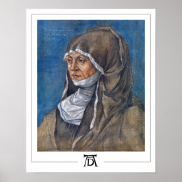 Albrecht Dürer Zedign Poster de arte #89