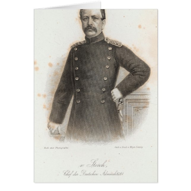 Albrecht von Stosch (Frente)