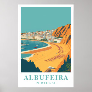 Albufeira Portugal Viajes Playa Arte Antiguo