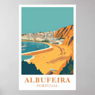 Albufeira Portugal Viajes Playa Arte Antiguo