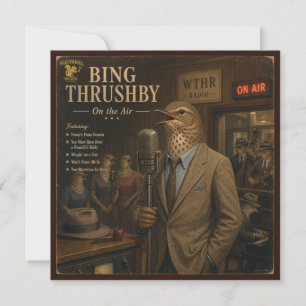 Álbum de Bing Thrushby: una parodia