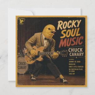 Álbum de Chuck Canary: una Parodia