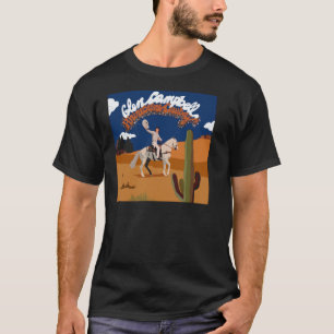Álbum de cowboy Diamante de imitación camiseta ese