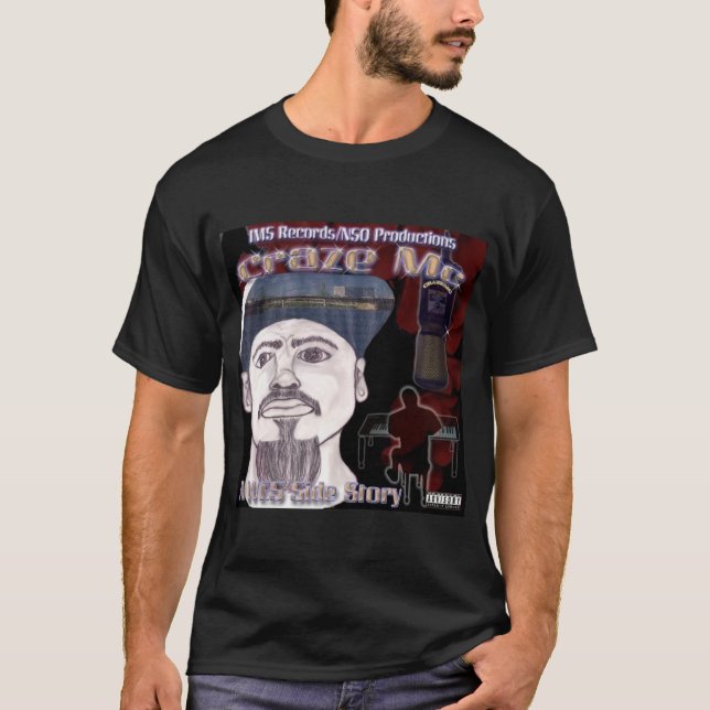 Álbum de Craze MC #3 camiseta (Anverso)