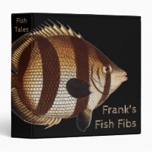 Álbum de cuaderno de cuaderno de cuentos de peces