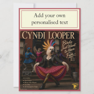 Álbum de Cyndi Looper: una parodia