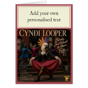 Álbum de Cyndi Looper: una parodia