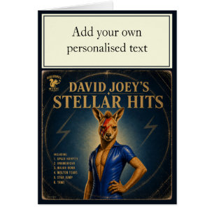 Álbum de David Joey: una parodia