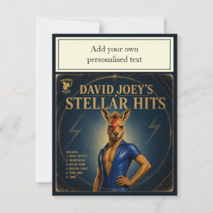 Álbum de David Joey: una parodia