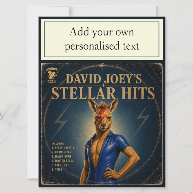 Álbum de David Joey: una parodia (Anverso)