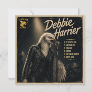 Álbum de Debbie Harrier: una parodia