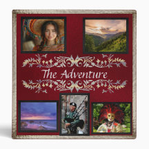 Álbum de fotografías de aventuras/álbumes de álbum