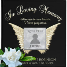 Álbum de Fotos de Recuerdo en Memoria Amorosa