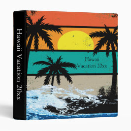 Álbum De Fotos De Vacaciones De Sunset Y Palm Tree