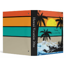 Álbum De Fotos De Vacaciones De Sunset Y Palm Tree