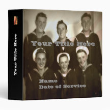 Álbum de fotos de veteranos de la marina de la Seg